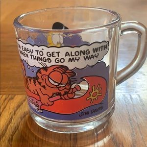 Garfield & Odie By Jim Davis vintage 1978 Mug